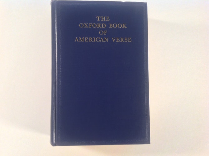 The Oxford Book of American Verse