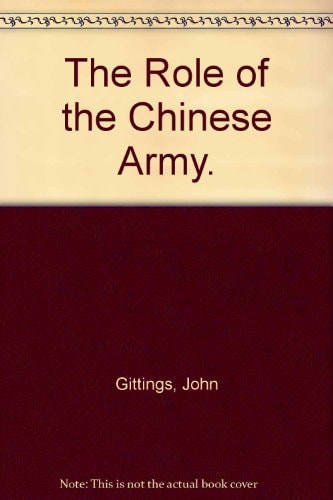 The Role of the Chinese Army