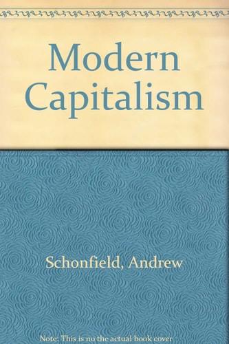 Modern Capitalism