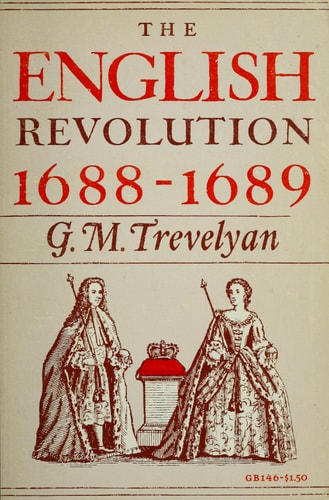The English Revolution, 1688-1689