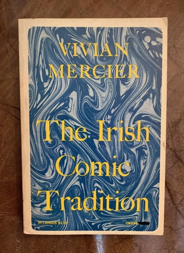 The Irish Comic Tradition