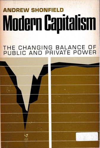 Modern Capitalism: The Changing Balance of Public and Private Power