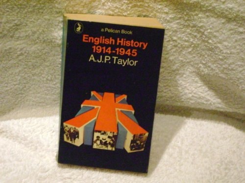 English History, 1914-1945