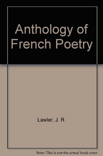 Anthology of French Poetry