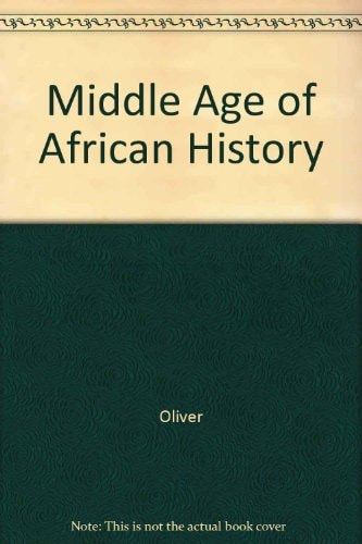 Middle Age of African History