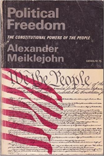 Political Freedom: The Constitutional Powers of the People