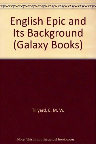 English Epic and Its Background
