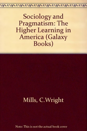 Sociology and Pragmatism