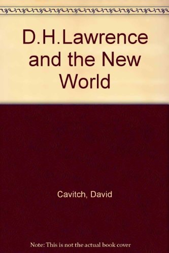D. H. Lawrence and the New World