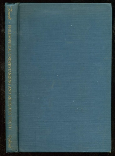 Philosophical Understanding and Religious Truth