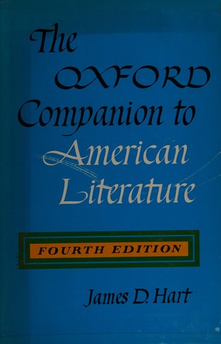 Oxford Companion to American Literature