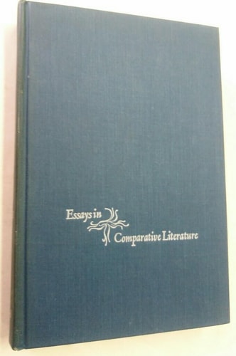 Refractions: Essays in Comparative Literature