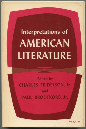 Interpretations of American Literature