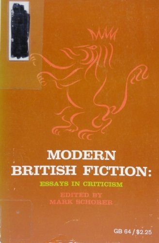 Modern British Fiction