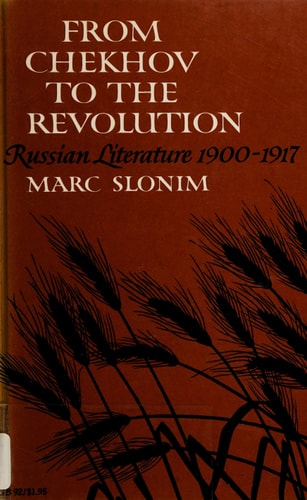 From Chekhov to the Revolution: Russian Literature