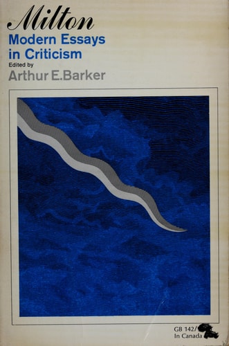 Milton: Modern Essays in Criticism