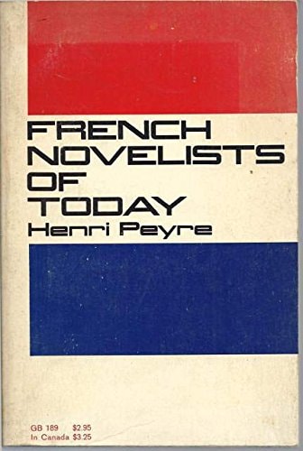 French Novelists of Today