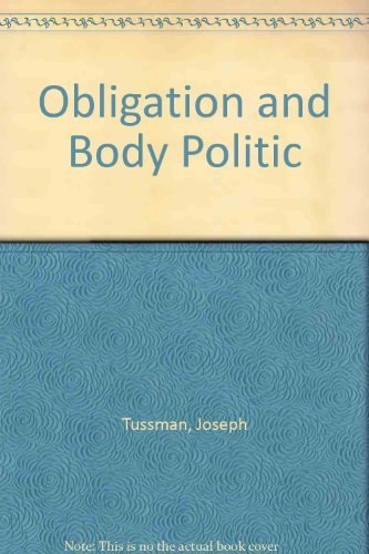 Obligation and the Body Politic