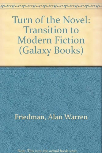 The Turn of the Novel
