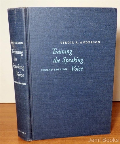 Training the Speaking Voice