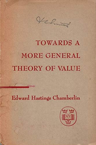 Towards a More General Theory of Value