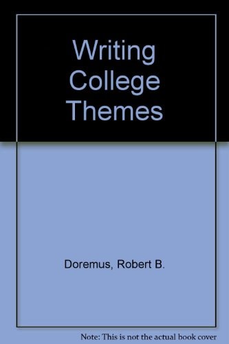 Writing College Themes