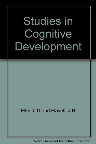 Studies in Cognitive Development
