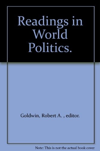 Readings in World Politics