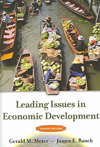 Leading Issues in Economic Development