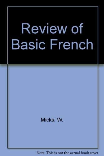 Review of Basic French