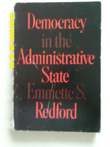 Democracy in the Administrative State