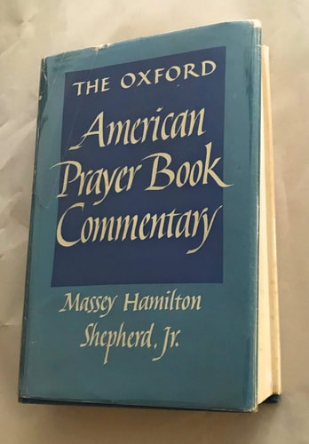 The Oxford American Prayer Book Commentary
