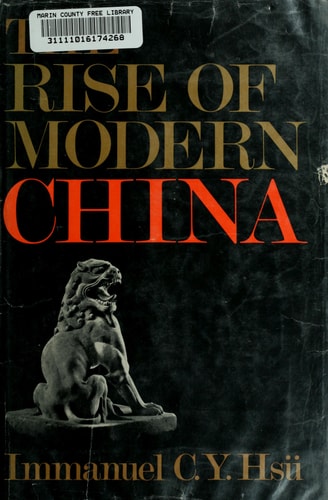 The Rise of Modern China