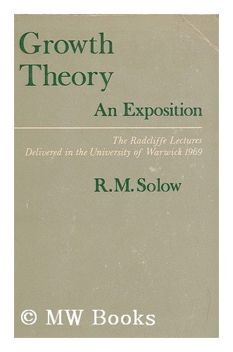 Growth Theory: An Exposition
