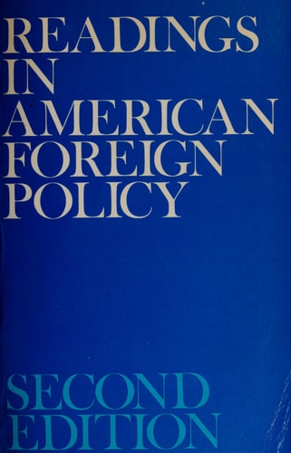 Readings in American Foreign Policy