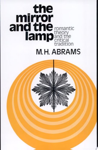 The Mirror and the Lamp: Romantic Theory and the Critical Tradition