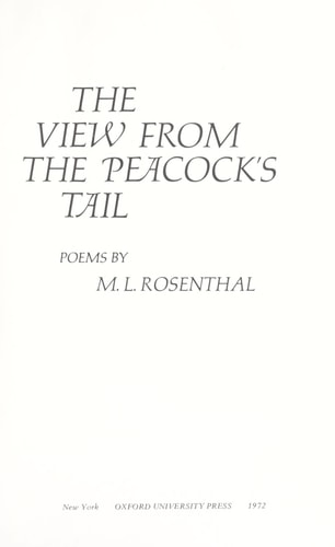 The View from the Peacock's Tail