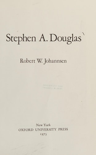 Stephen A. Douglas