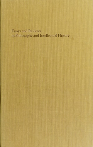 Pragmatism and the American Mind: Essays and Reviews in Philosophy and Intellectual History