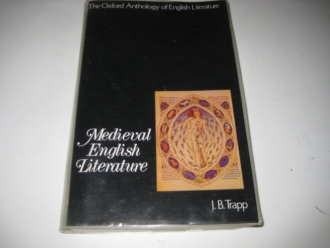 The Oxford Anthology of English Literature: Volume I: Medieval English Literature