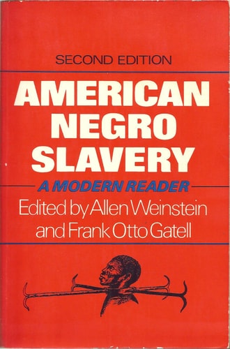 American Negro Slavery