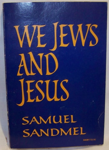 We Jews and Jesus