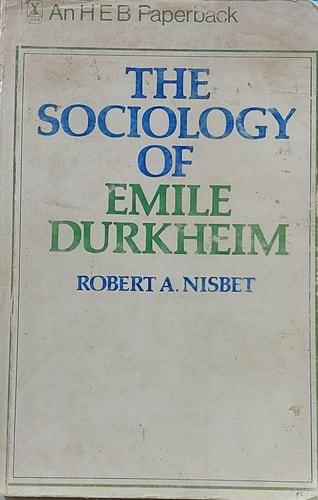 The Sociology of Emile Durkheim