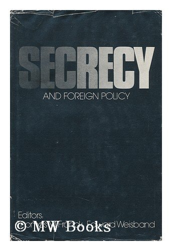 Secrecy and Foreign Policy
