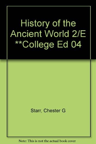 History of the Ancient World