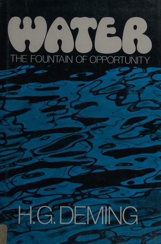 Water: The Fountain of Opportunity