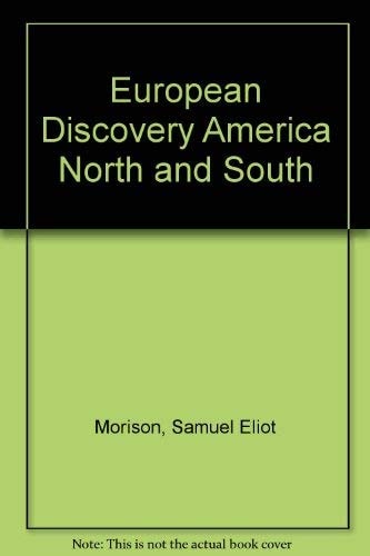 European Discovery of America: The Southern Voyages
