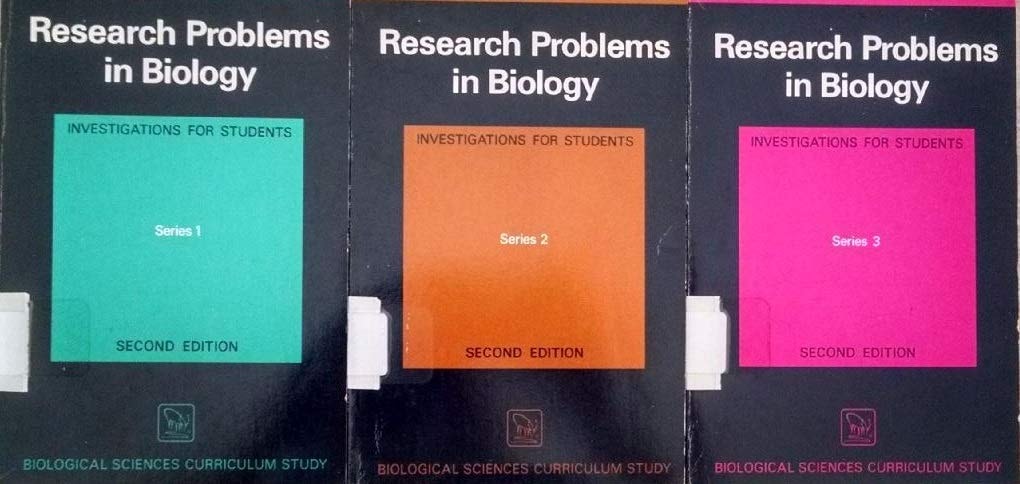 Research Problems in Biology