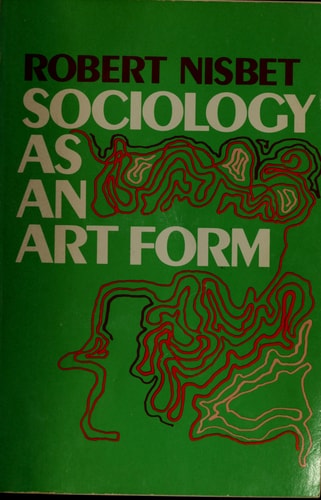 Sociology as an Art Form