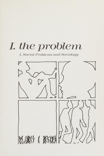 The study of social problems: Five perspectives